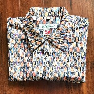 Ben Sherman vintage page 3 topless models shirt